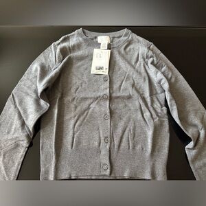 H&M Classic Gray Women's Cardigan